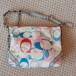 ⭐️2 for $30⭐️ Coach Signature C Carly Optic Nylon Shoulder Bag